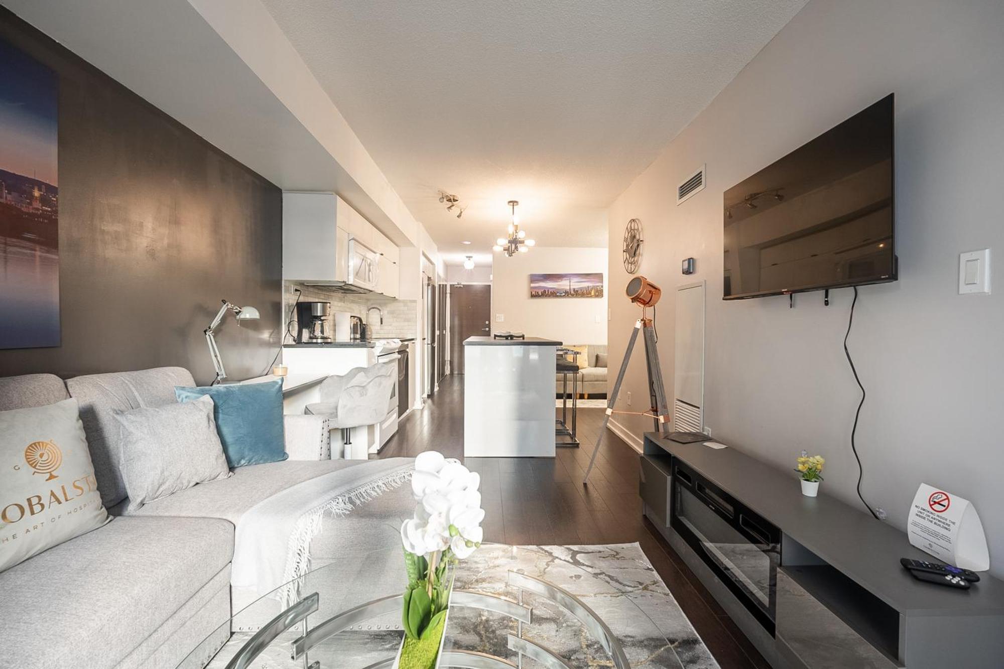 Globalstay Fabulous Toronto Condo Eksteriør billede